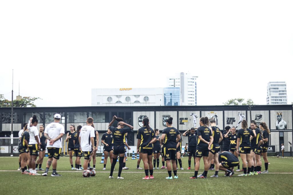 Santos estreia na Copinha Feminina (Foto: Reinaldo Campos/Santos FC)