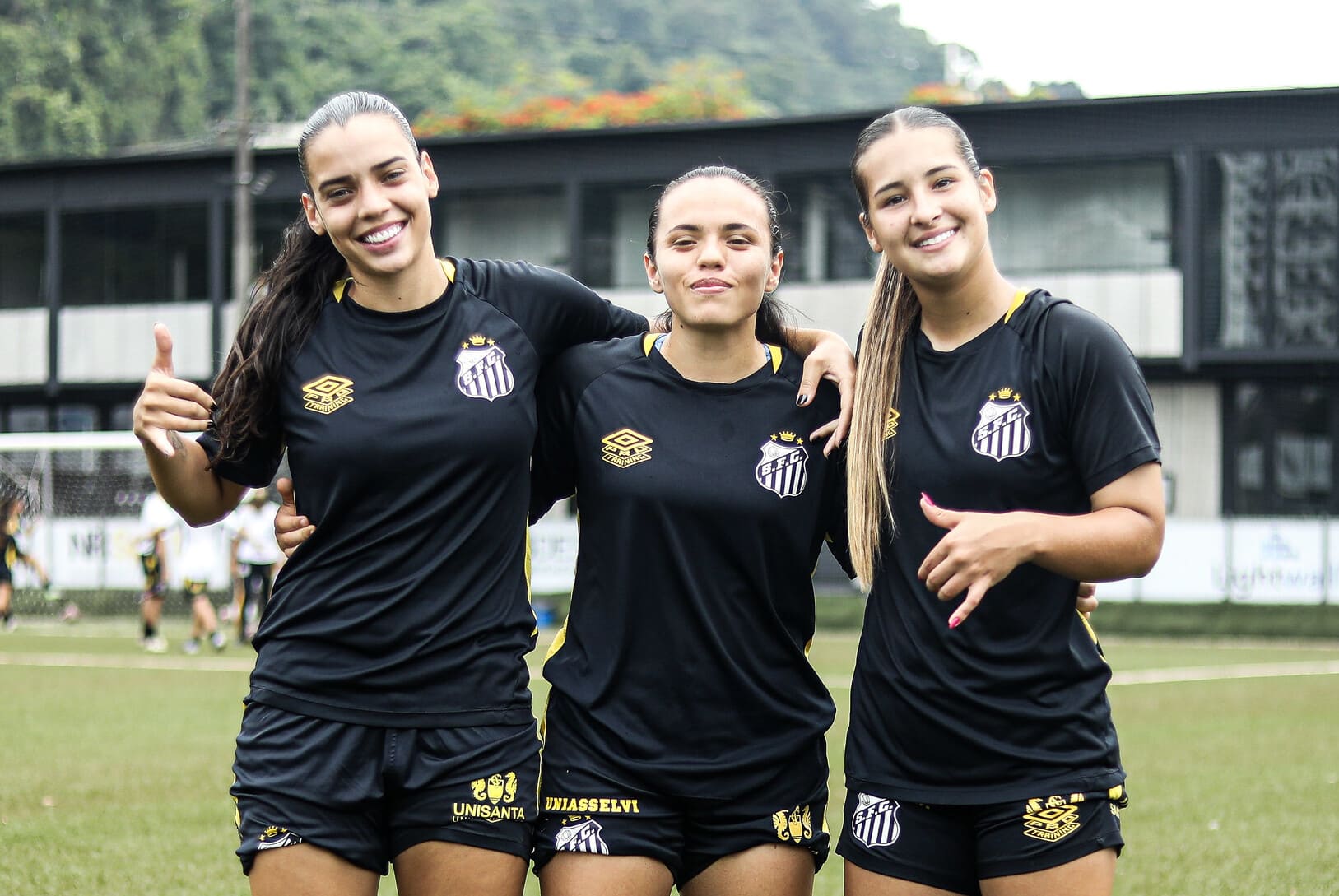 Santos estreia contra o Sport (Foto: Reinaldo Campos/Santos FC)