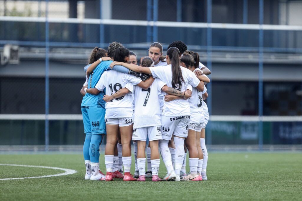 Santos encara o Fluminense (Foto: Reinaldo Campos/Santos FC)