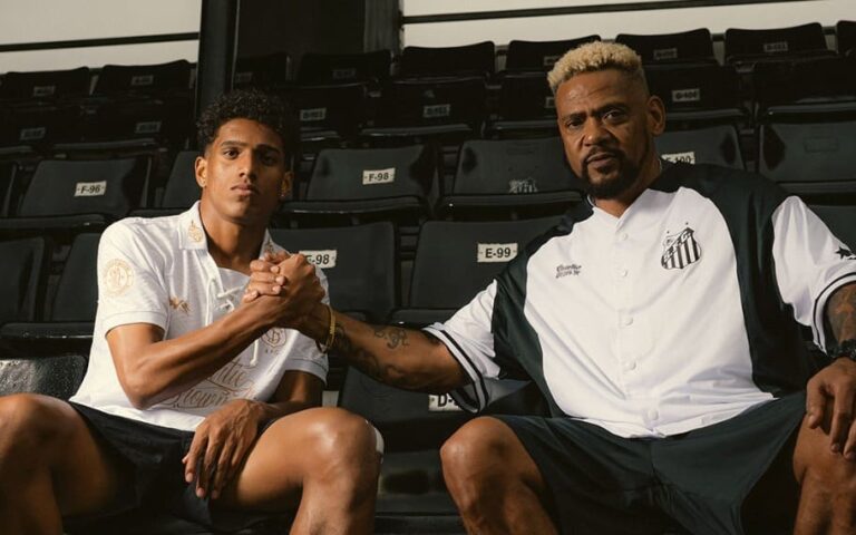Santos anuncia nova collab com CBJr e Wanted (Foto: Reprodução/Santos FC)