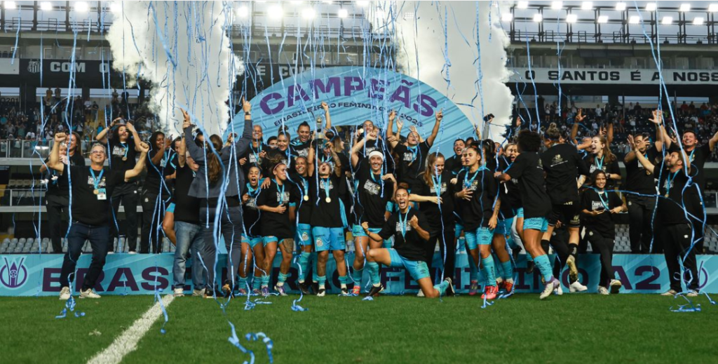 Santos ocupa a 12º colocação do ranking de clubes da CBF para 2026 (Foto: Rebeca Reis/CBF)