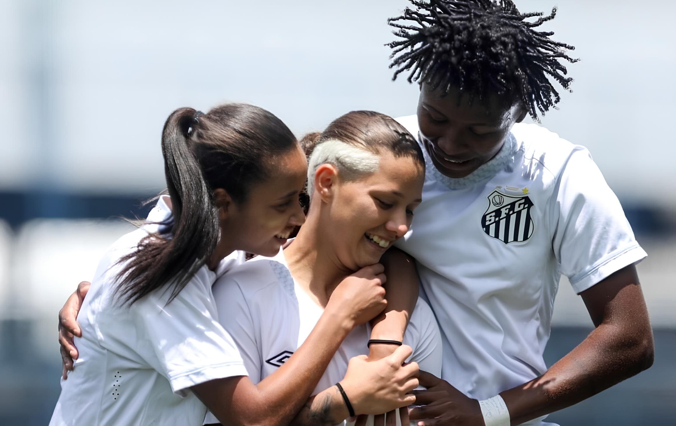 Santos pode chegar a final da Copinha pela primeira vez (Foto: Reinaldo Campos/Santos FC)