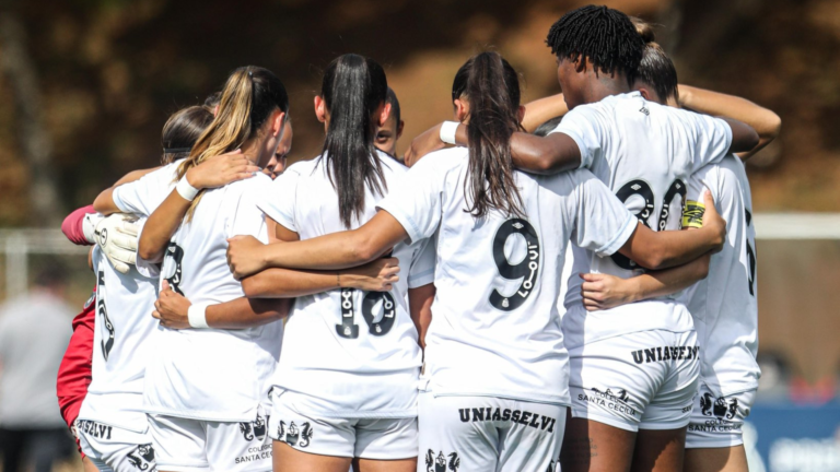 Santos é eliminado pelo Grêmio nas semis da Copinha Feminina. (Foto: Reinaldo Campos/Santos FC)