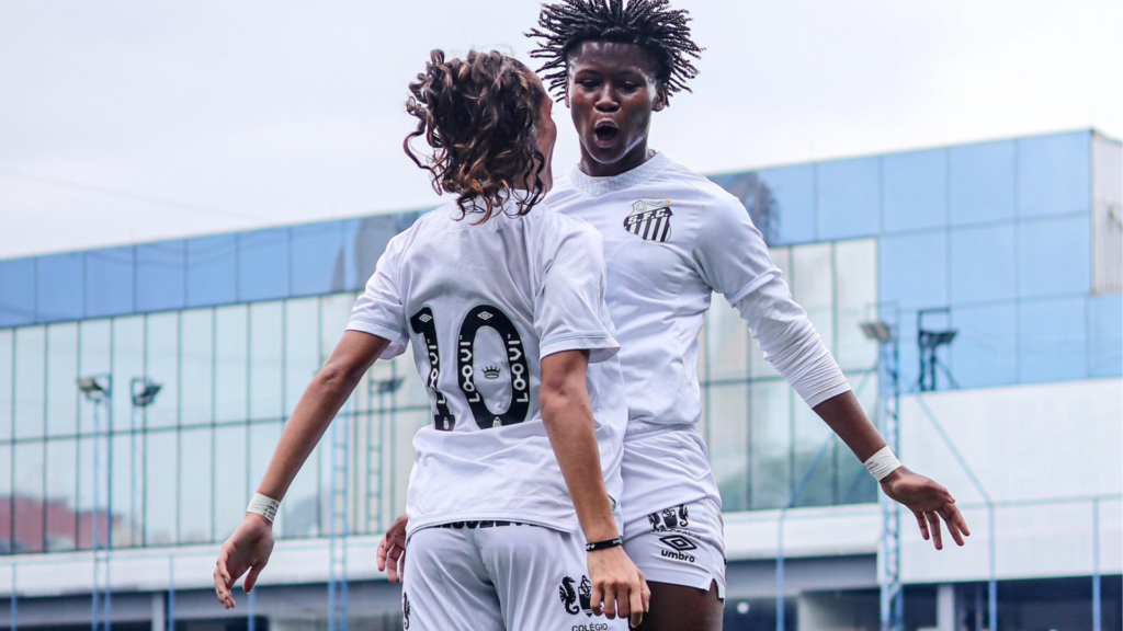 Santos goleia Sport na estreia da Copinha Feminina (Foto: Reinaldo Campos/Santos FC)