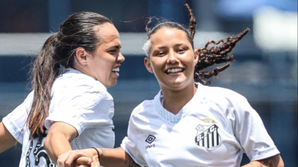Pela segunda rodada da Copinha Feminina, a equipe feminina do Santos venceu o Vila Nova.