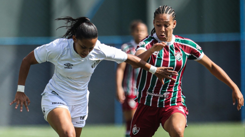 Santos e Fluminense empatam sem gols na Copinha Feminina (Foto: Reinaldo Campos/Santos FC)