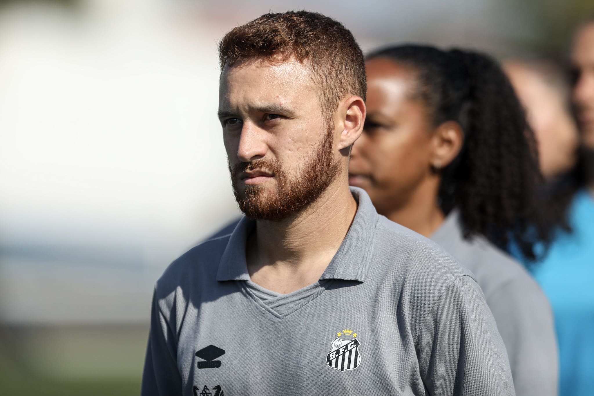 Yura Titow permanece no comando das Sereinhas (Foto: Reinaldo Campos/Santos FC)