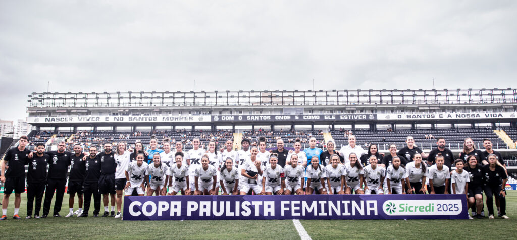 Sereias da Vila se reapresentam e iniciam preparação para 2026 (Foto: Raul Baretta/Santos FC)