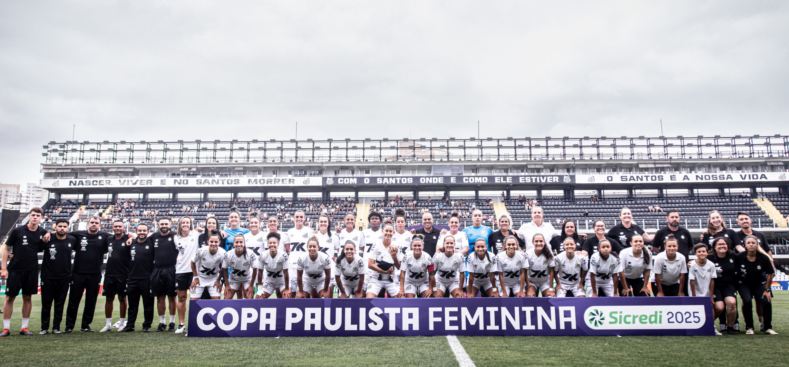 Sereias da Vila se reapresentam e iniciam preparação para 2026 (Foto: Raul Baretta/Santos FC)