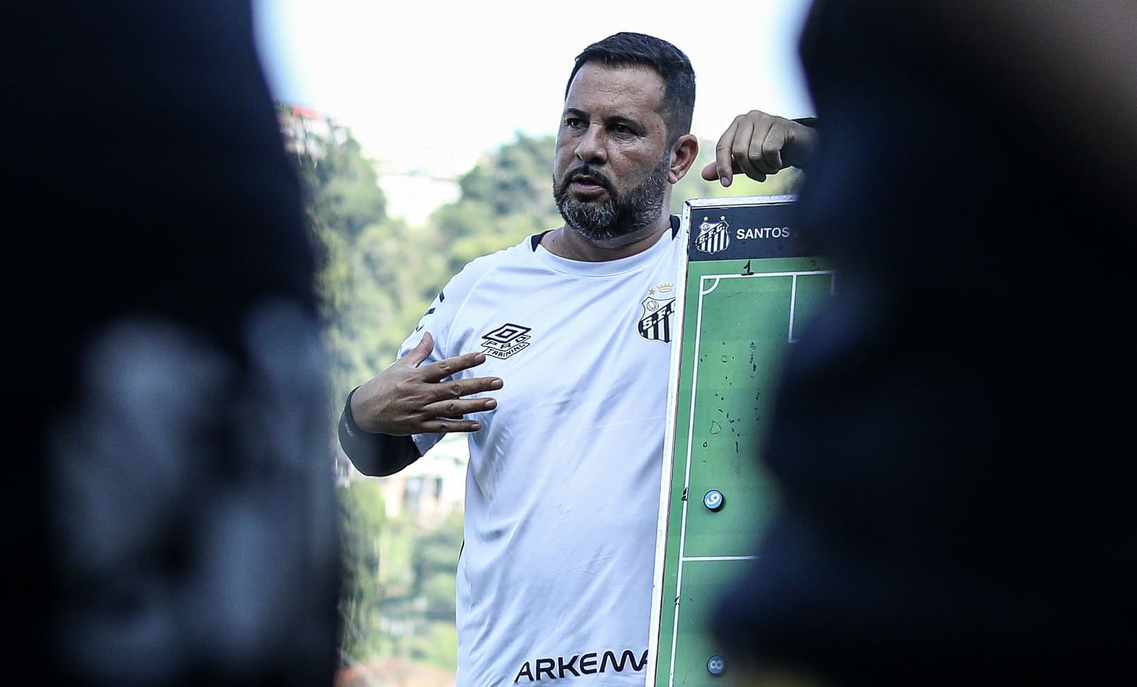 Santos se prepara para temporada 2026 (Foto: Reinaldo Campos/Santos FC)