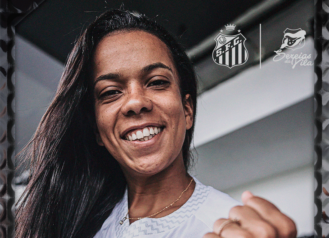 Vivian chega para reforçar o Santos (Foto: Divulgação)