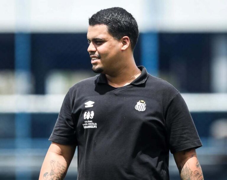Fernando Santos acertou com o São Paulo (Foto: Reinaldo Campos/Santos FC)