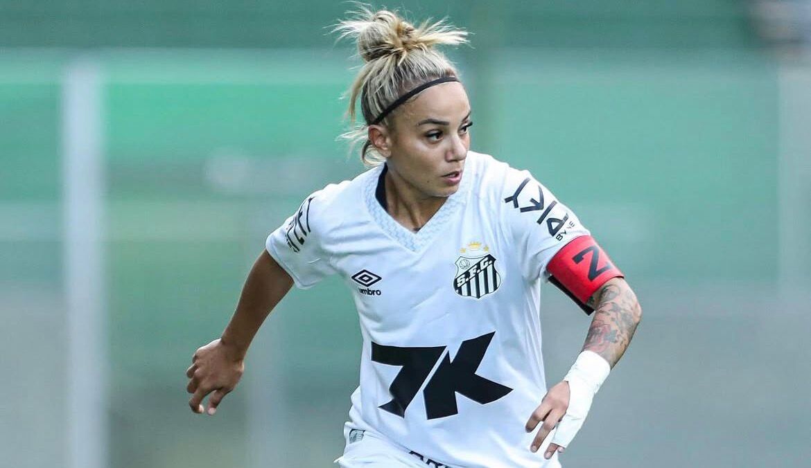 Santos anuncia rescisão com patrocinador master. (Foto: Reprodução/Instagram)