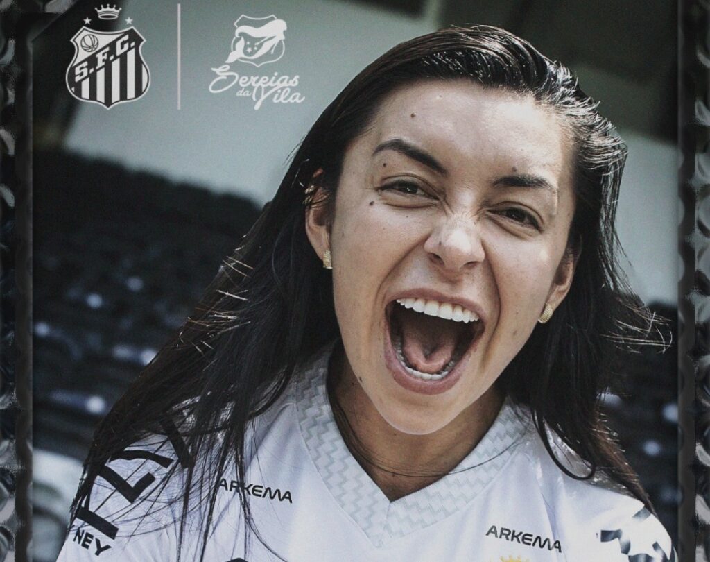 Yoreli Rincón, novo reforço do Santos (Foto: Divulgação)