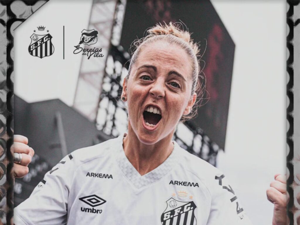 Mariana Larroquette chega para reforçar o Santos (Foto: Divulgação)