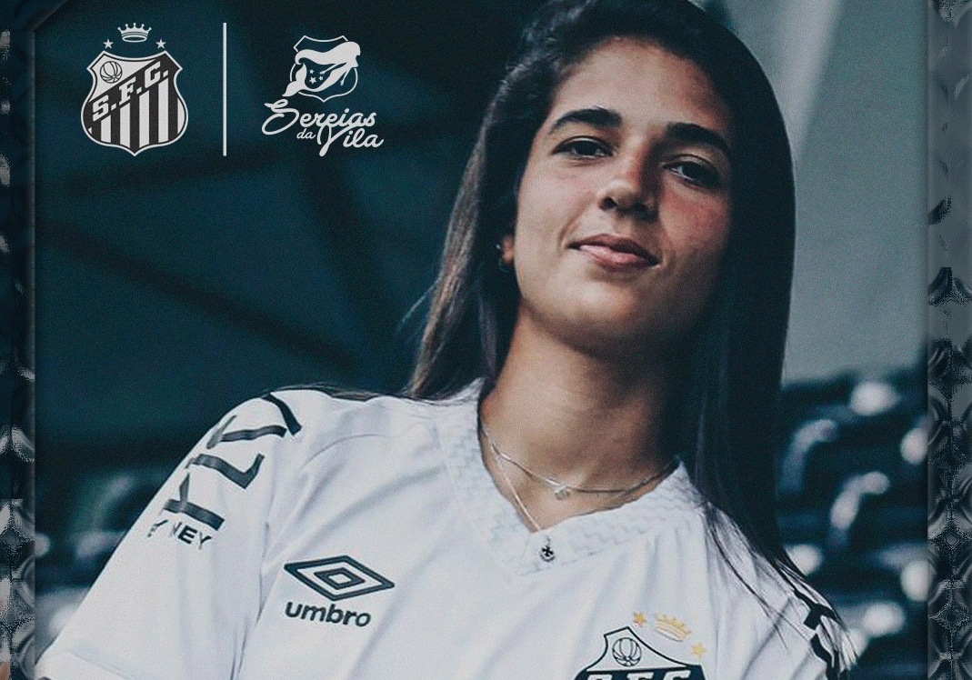 Santos confirmou a contratação de Eudimilla (Foto: Divulgação)