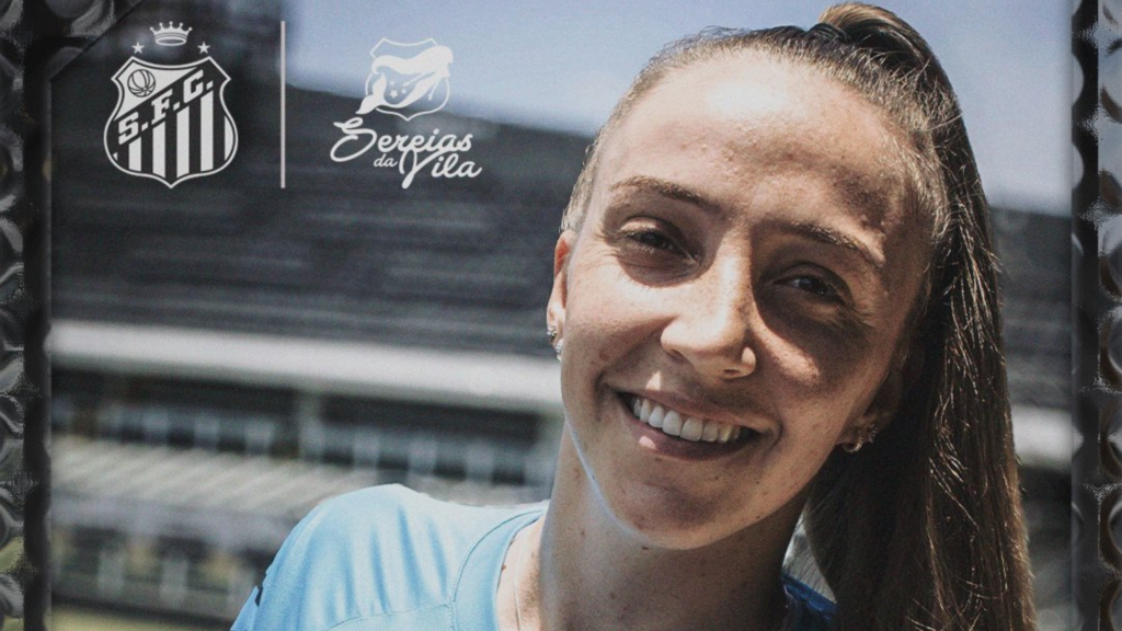 Mayara é a nova goleira das Sereias (Foto: Reprodução)