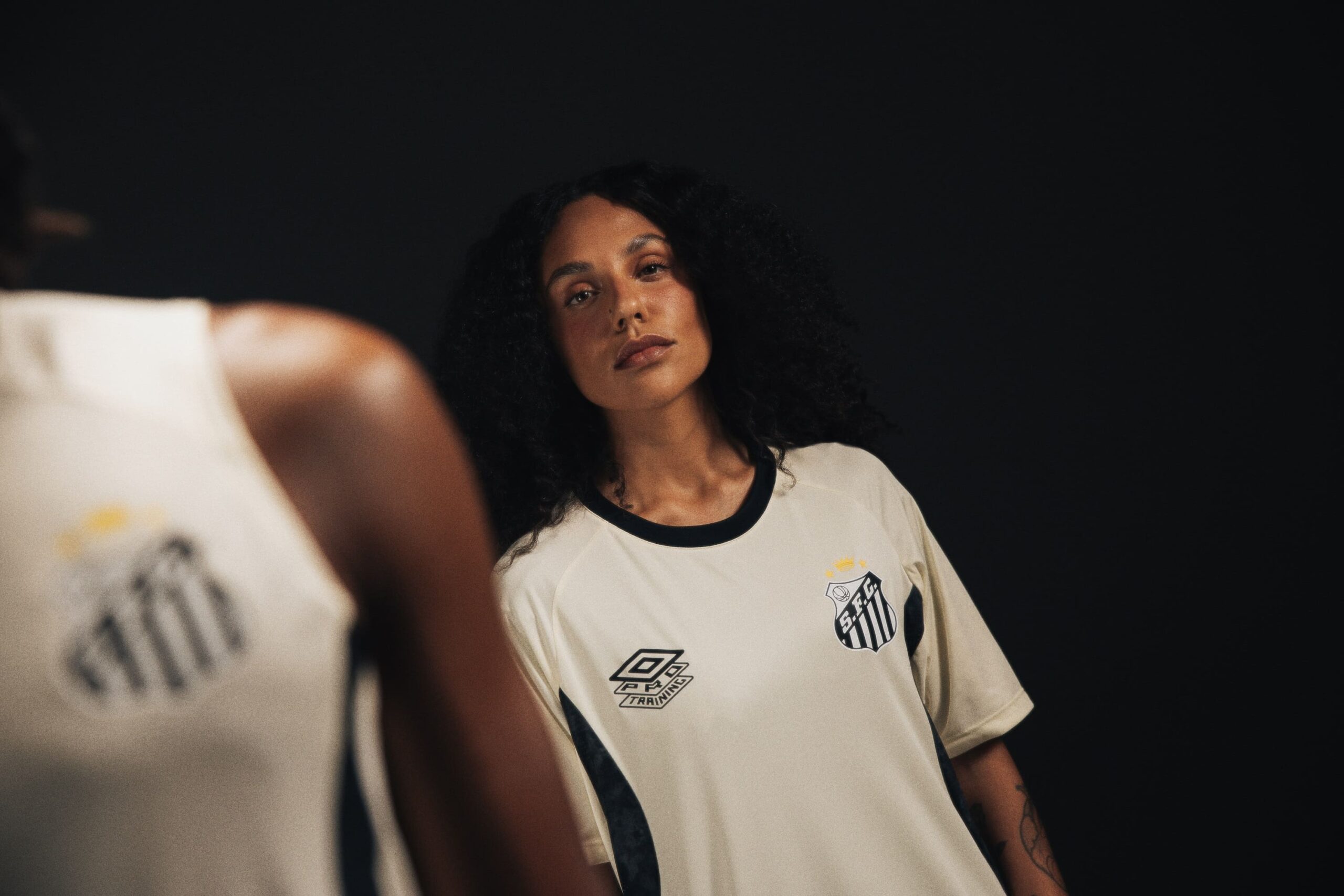 Santos lançou novos uniformes (Foto: Divulgação)