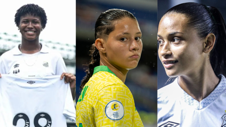 Sara, Evelin e Samara foram convocadas (Foto: Reprodução)