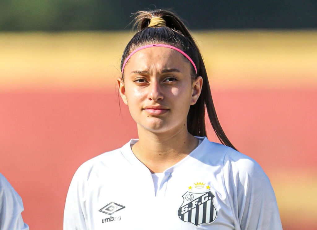 Mari Oliveira (Foto: Reinaldo Campos/Santos F.C.)
