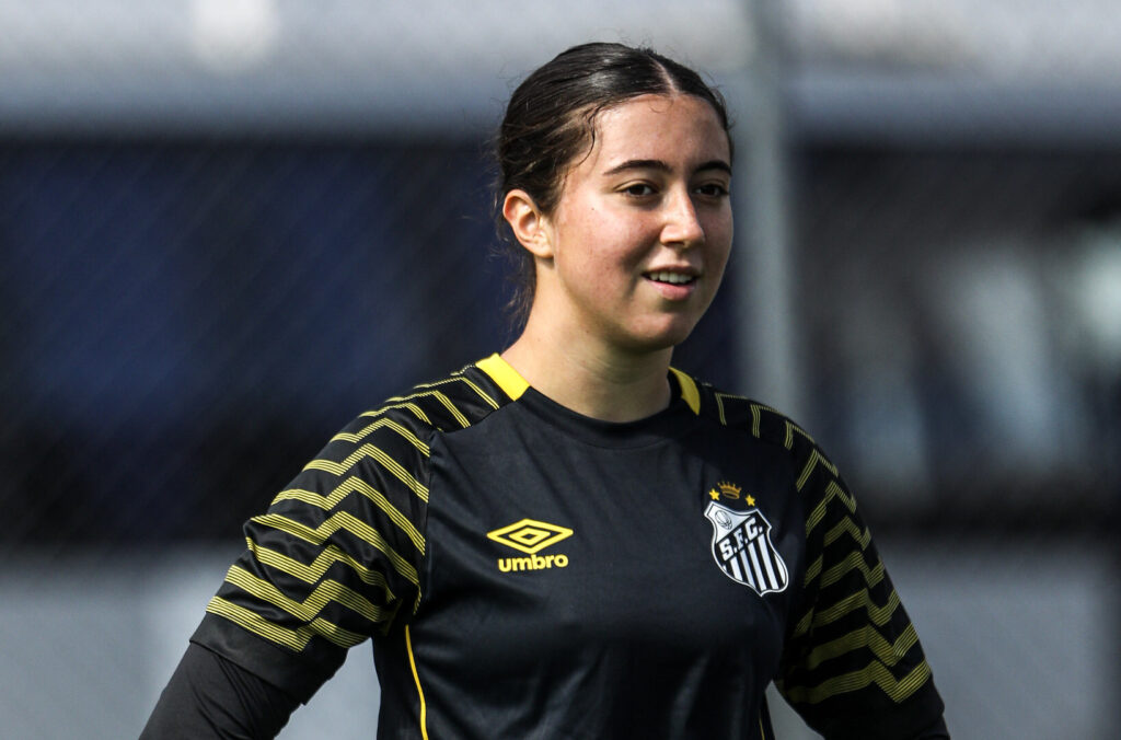 Betina (Foto: Reinaldo Campos/Santos F.C.)