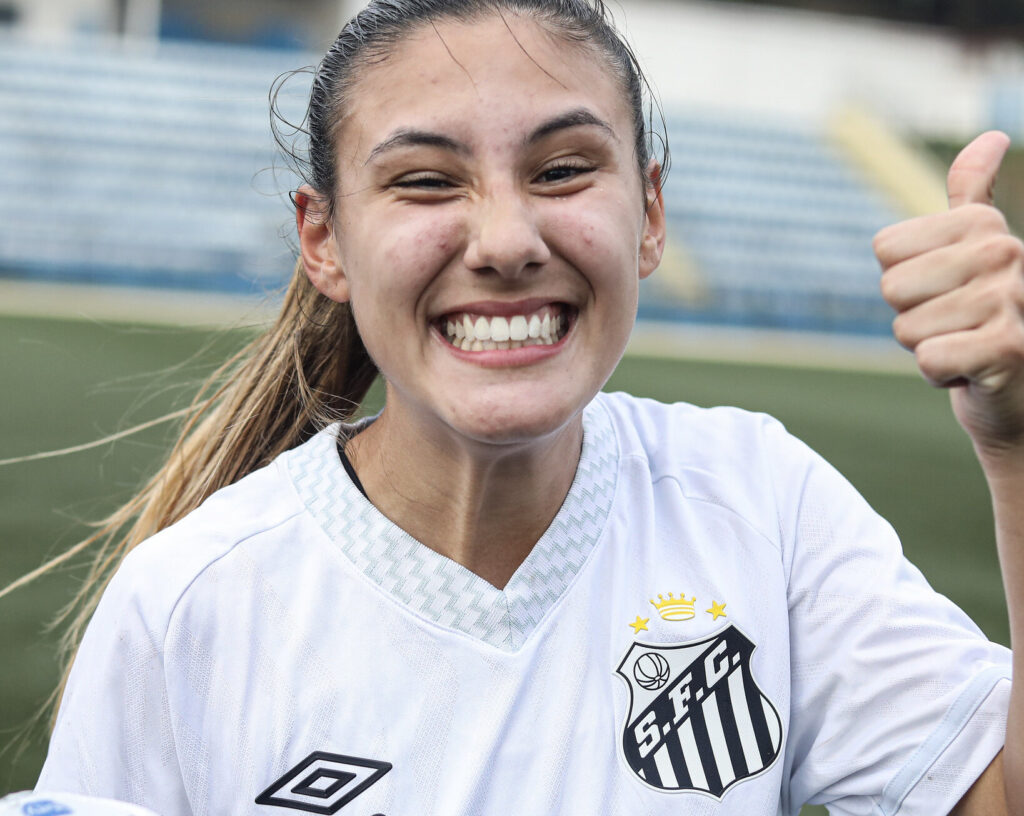 Karol Pavarin (Foto: Reinaldo Campos/Santos F.C.)