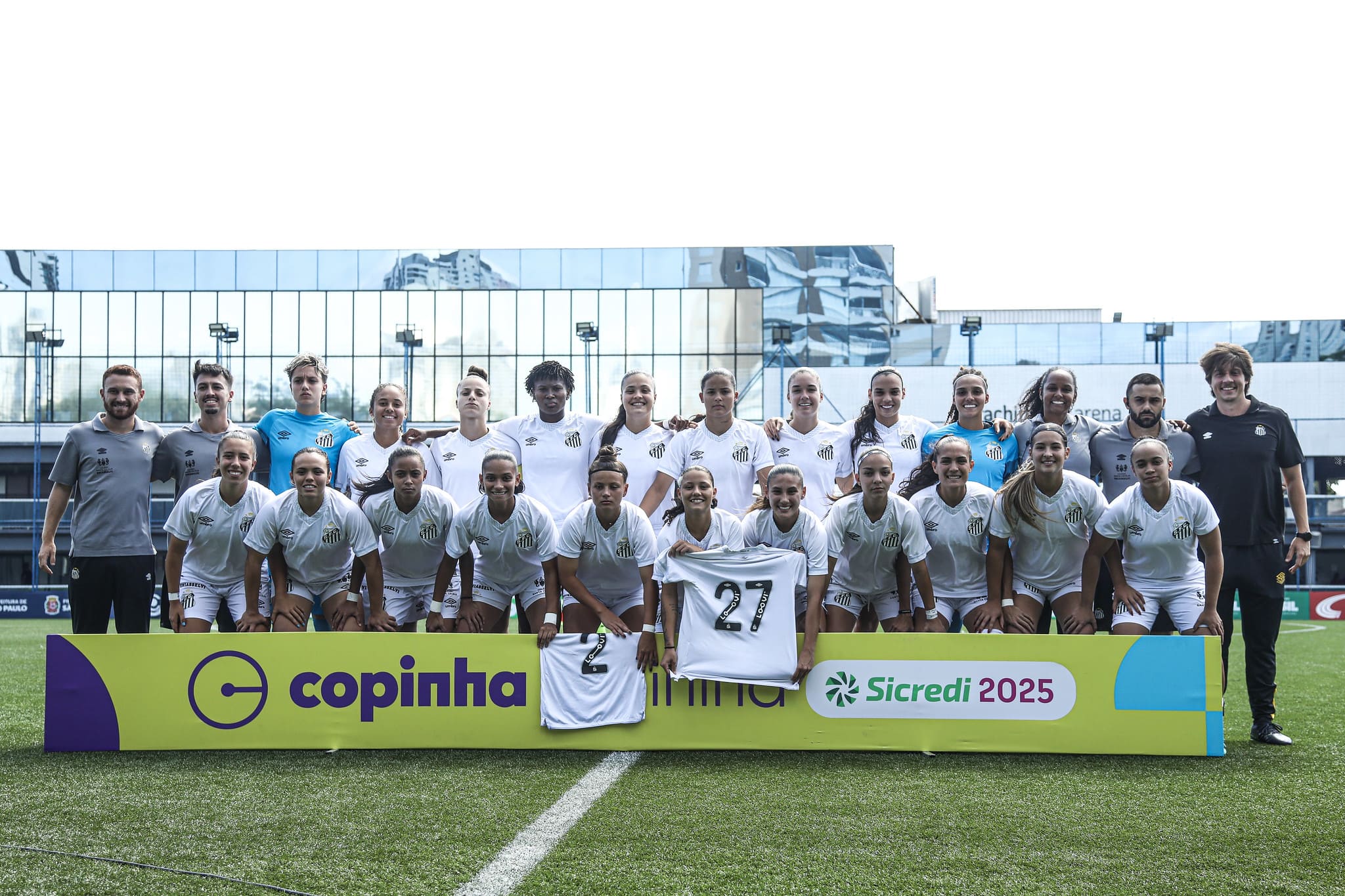 Santos acertou mais três saídas (Foto: Reinaldo Campos/ Santos F.C.)