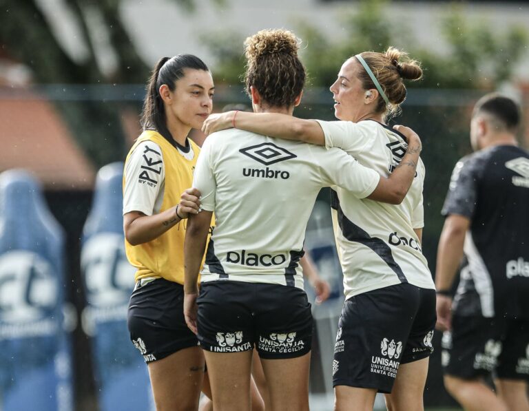 Santos início pré-temporada em Guararema (Foto: Reinaldo Campos/ Santos FC)