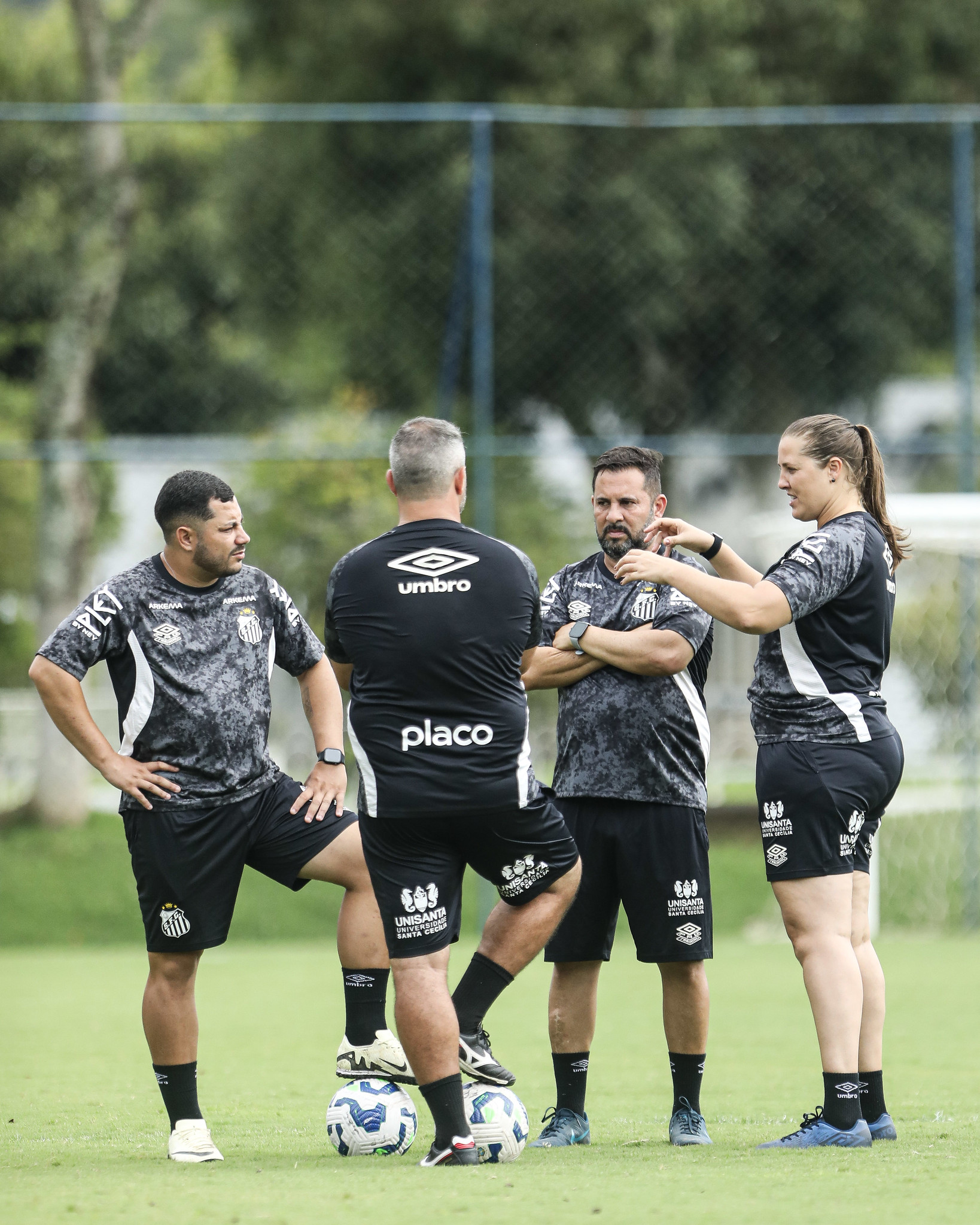 Santos estreia contra o Grêmio no Brasileirão Feminino (Foto: Reinaldo Campos/ Santos F.C.)