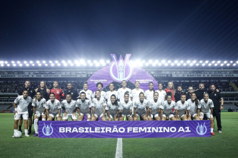 Santos duela fora de casa contra o Cruzeiro no Brasileirão Feminino (Foto: Reinaldo Campos/Santos F.C.)