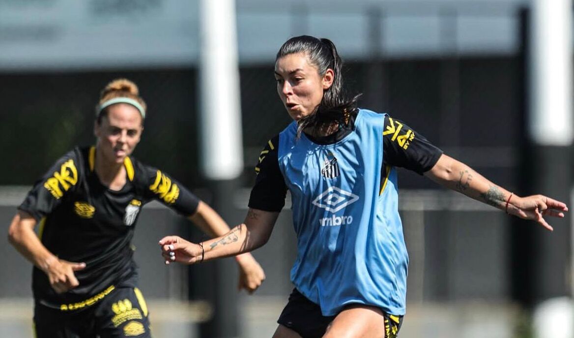 Sereias iniciam período de treinamentos para a temporada (Foto: Reinaldo Campos/Santos FC)