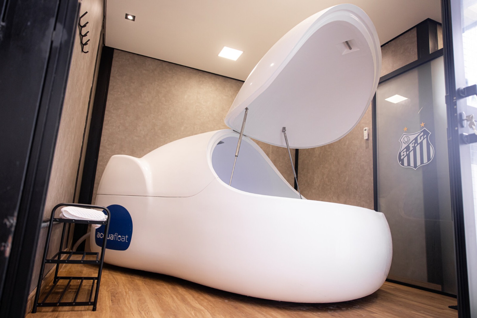 Santos fechou nova parceria (Foto: Raul Baretta/Santos FC)