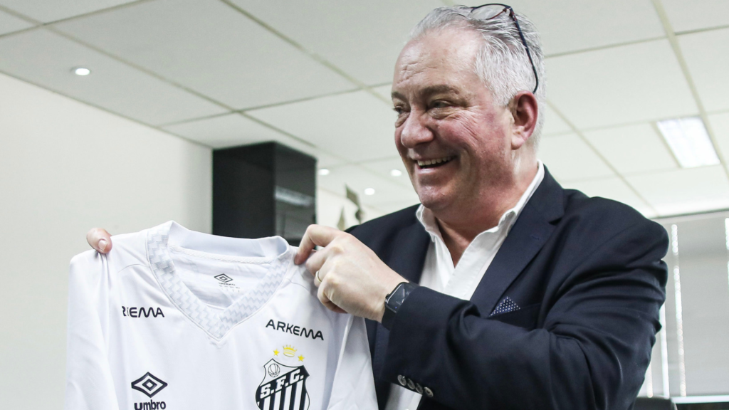 Arkema é patrocinadora exclusiva das Sereias da Vila (Foto: Reinaldo Campos/Santos F.C.)