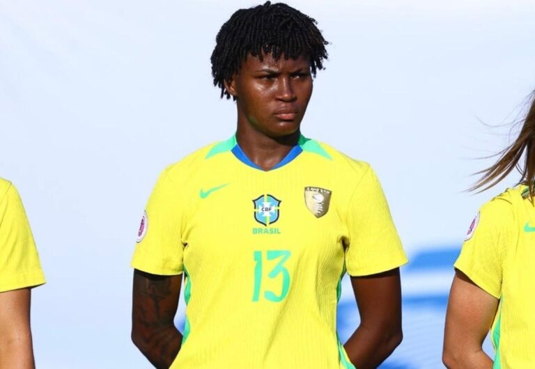 Sara Letícia está desconvocada da seleção Sub-20 (Foto: Reprodução/Instagram)