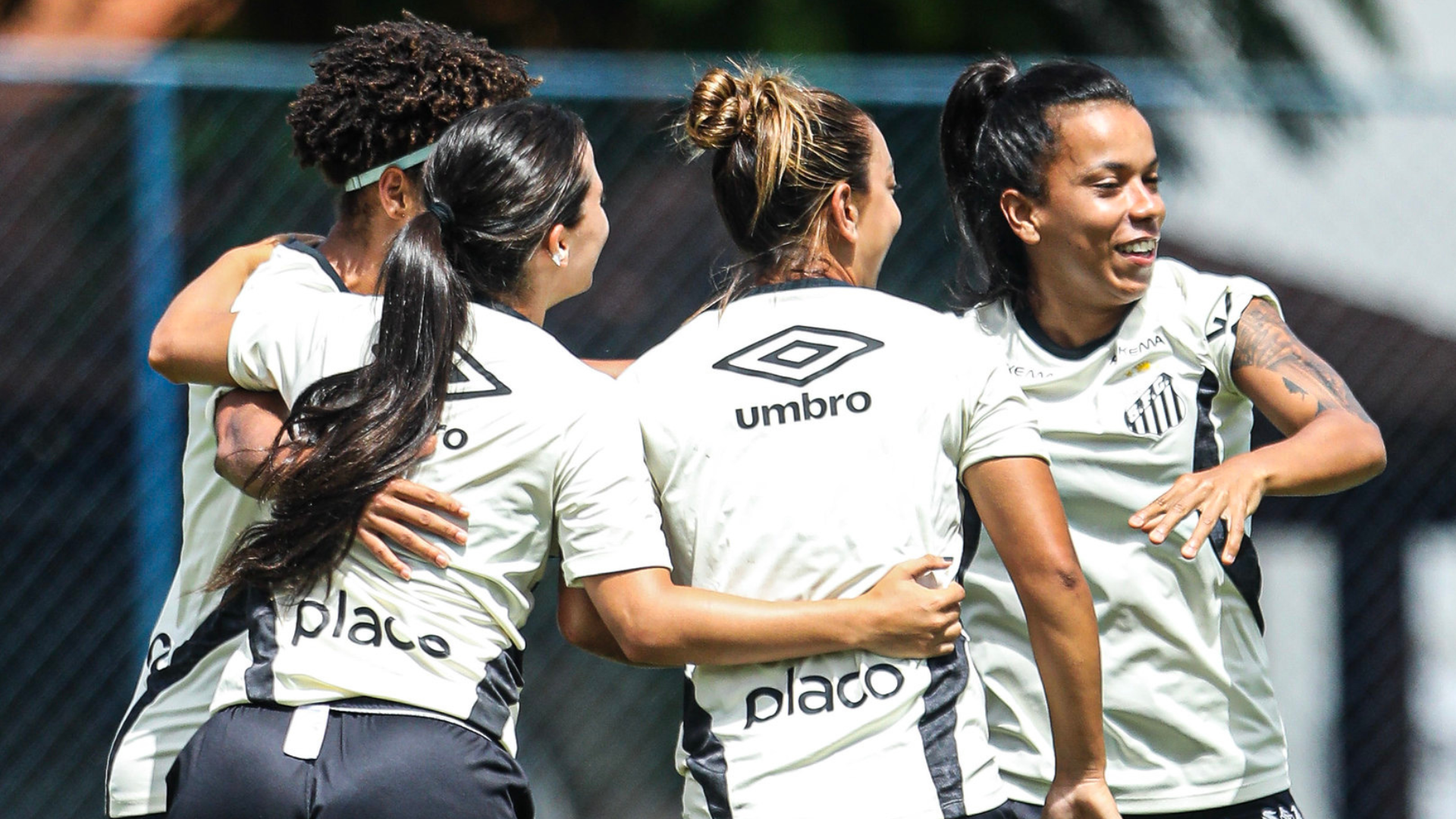 Santos estreia contra o Grêmio no Brasileirão Feminino (Foto: Reinaldo Campos/Santos F.C.)