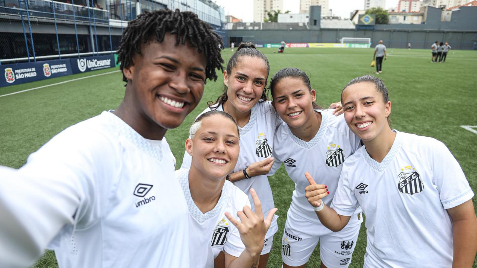 Santos estreia contra o Ação-MT no Brasileirão Feminino Sub-20 (Foto: Reinaldo Campos/Santos F.C.)