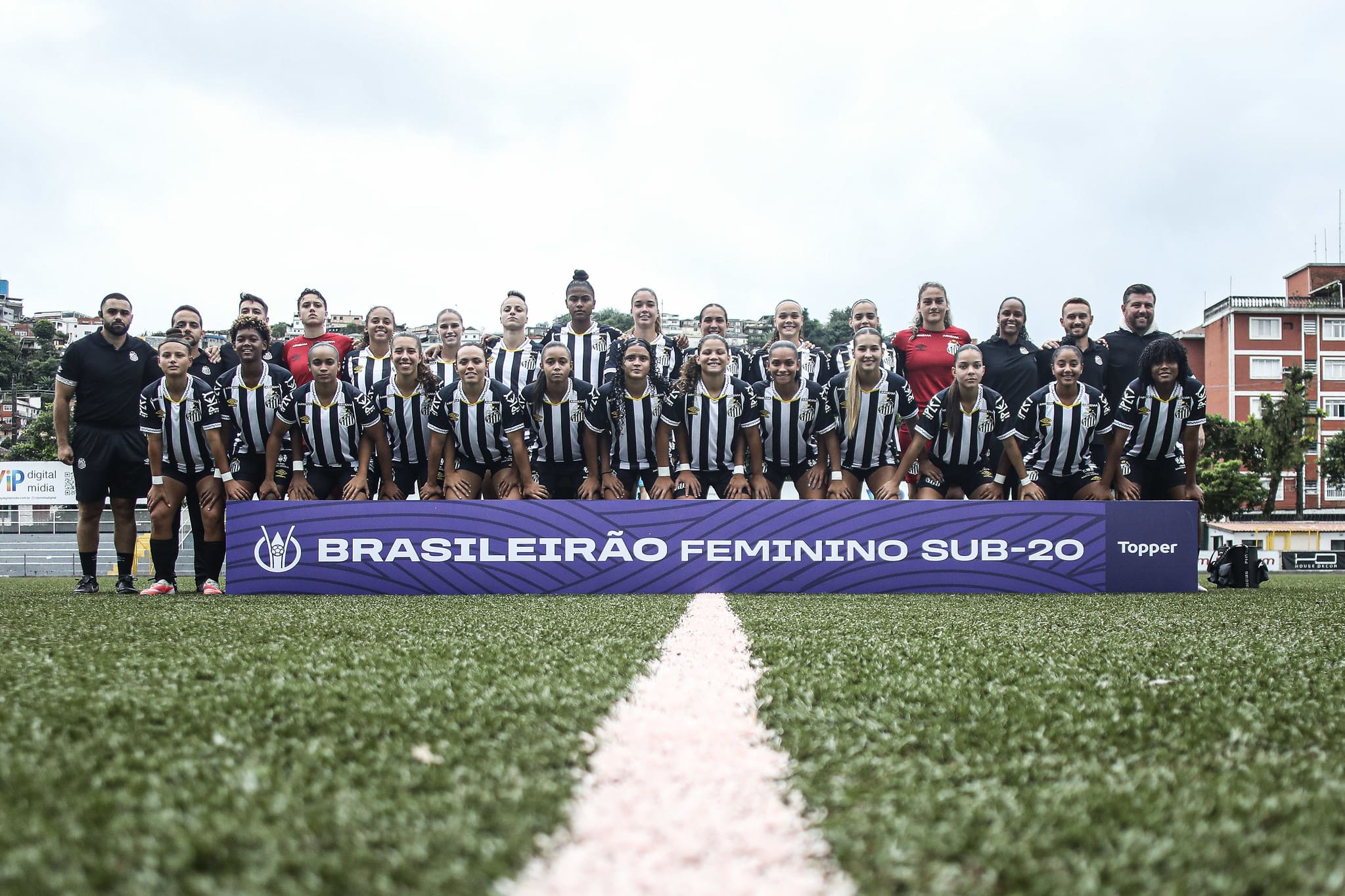 Santos reformulou o elenco da base (Foto: Reinaldo Campos/Santos FC)