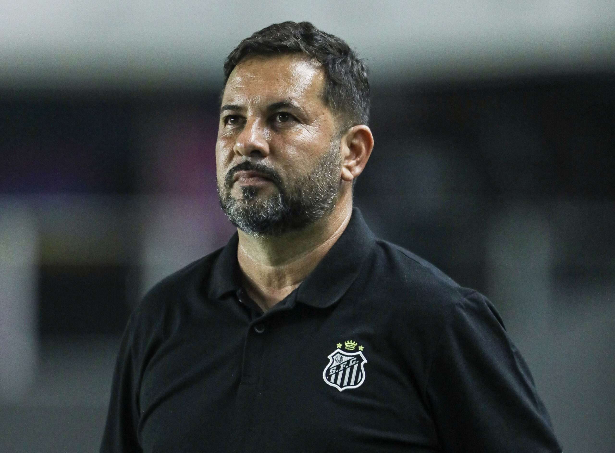 Caio Couto destaca clássico equilibrado contra a Ferroviária (Foto: Reinaldo Campos/Santos FC)