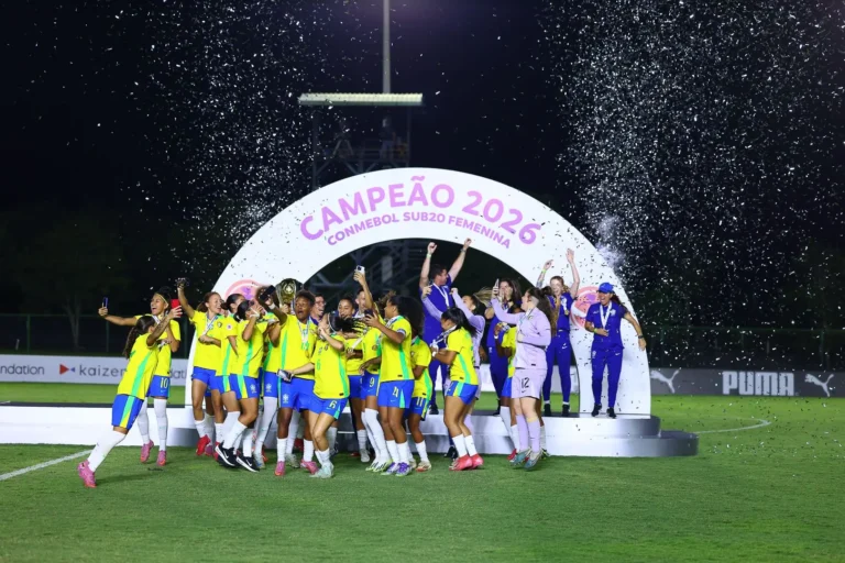 Sereinhas são campeãs do Sul-Americano (Foto: Divulgação/CBF)