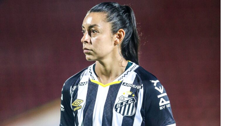 Yoreli chegou nesta temporada ao Santos (Foto: Reinaldo Campos/Santos F.C.)