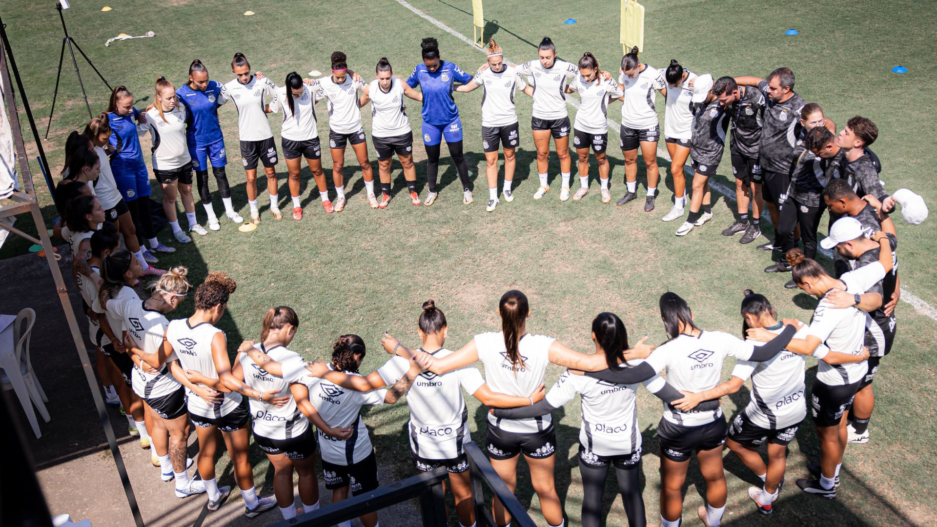 Santos enfrenta a Ferroviária pelo Brasileirão Feminino. (Foto: Reinaldo Campos/Santos F.C.)