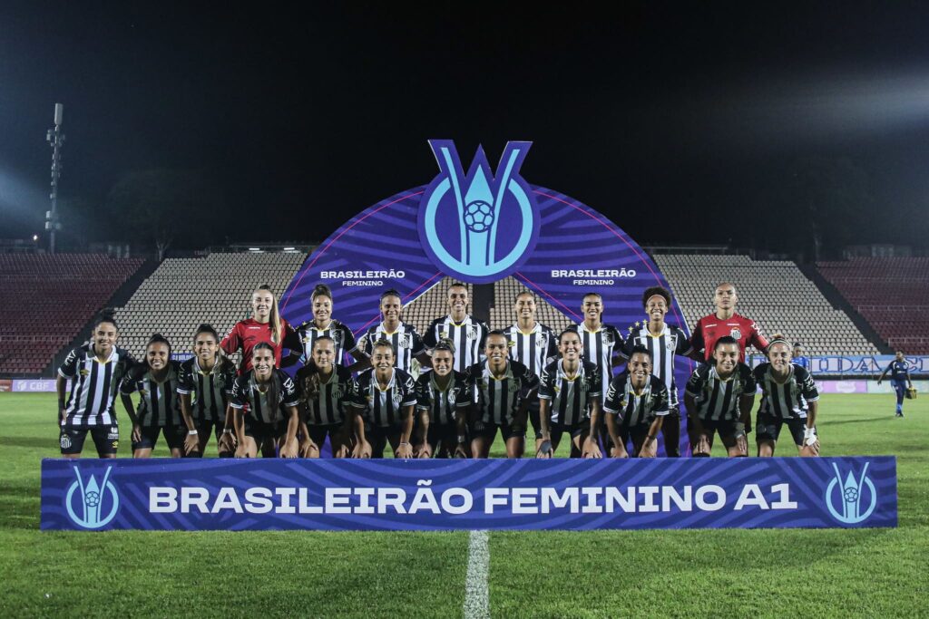 Santos x Mixto-MT se enfrentam pelo Brasileirão Feminino (Foto: Reinaldo Campos/Santos F.C.)