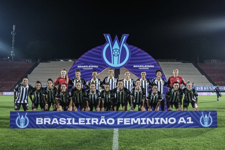 Santos x Mixto-MT se enfrentam pelo Brasileirão Feminino (Foto: Reinaldo Campos/Santos F.C.)
