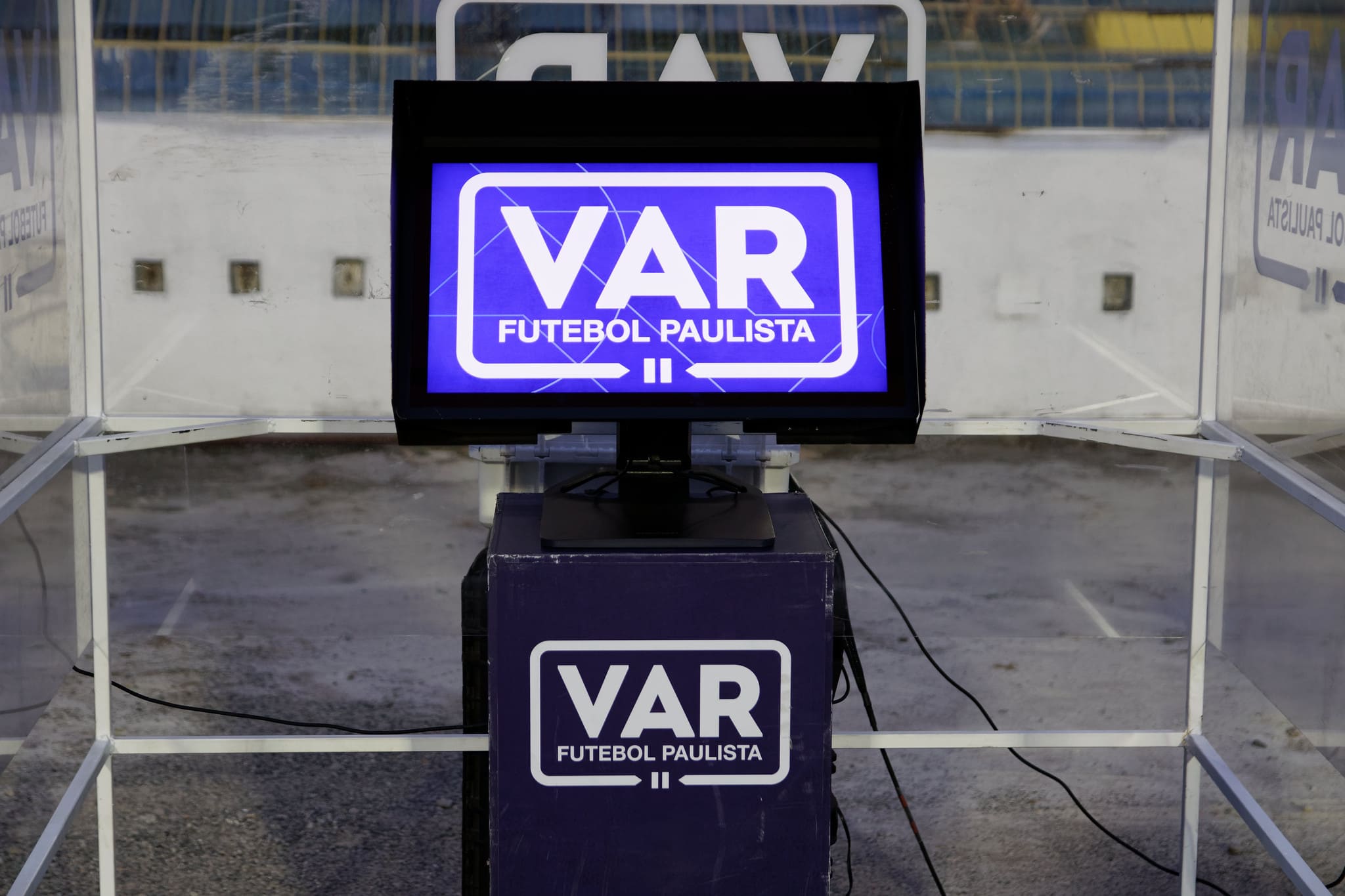 Paulistão F terá o uso do VAR em toda edição (Foto: Anderson Romão/Ag.Paulistão)