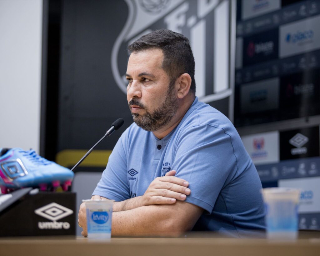 Caio Couto voltou ao Santos em 2024 (Foto: Reinaldo Campos/ Santos FC)