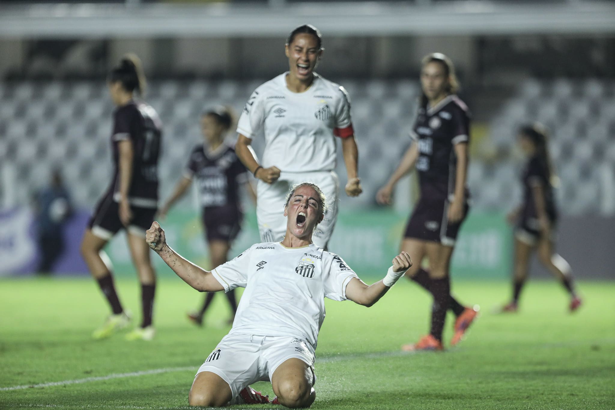 Santos estreia contra a Ferroviária (Foto: Reinaldo Campos/Santos F.C.)