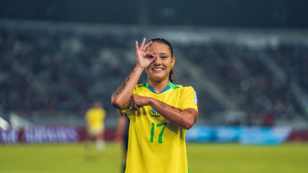 Evelin Bonifácio é convocada para a Seleção Feminina Principal. (Foto: Fábio Souza/CBF)