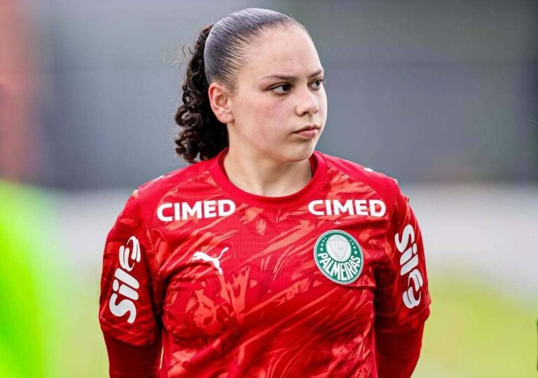 Vitória Ramos deixou o Santos e acertou com o Palmeiras (Foto: Jonathan Domingos)