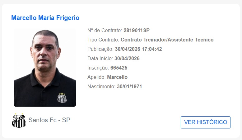 Frigerio é regularizado no BID. (Foto: Divulgação)