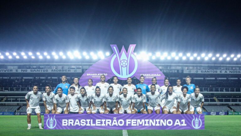 Botafogo e Santos duelam pela sexta rodada do Brasileirão Feminino. (Foto: Reinaldo Campos/Santos FC)